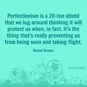 brene perfectionism